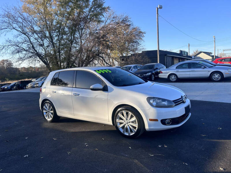 2012 Volkswagen Golf TDI