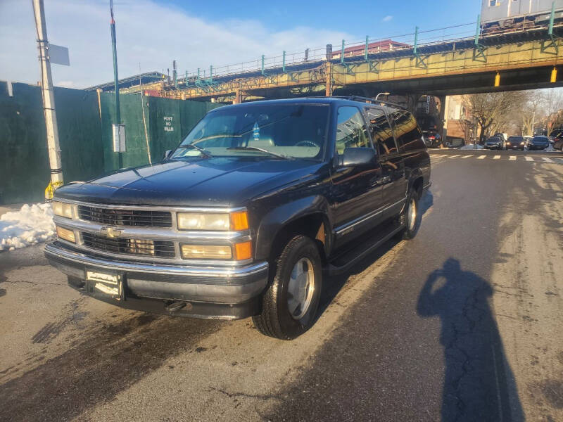 1998 Chevrolet Suburban for sale at Eden Auto Sales and Leasing in Brooklyn NY