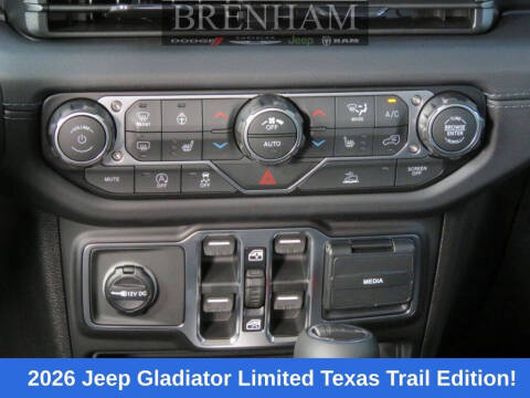 2026 Jeep Gladiator Texas Trail