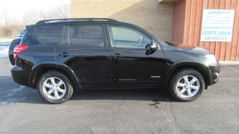 2011 Toyota RAV4 for sale at LENTZ USED VEHICLES INC in Waldo WI