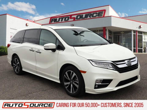2018 Honda Odyssey