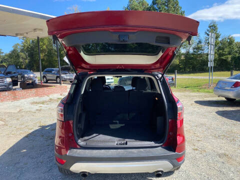 2018 Ford Escape SE