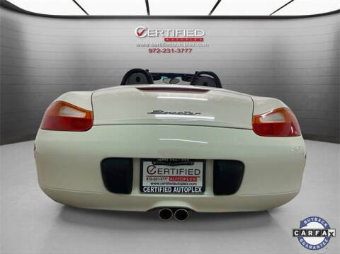 2001 Porsche Boxster