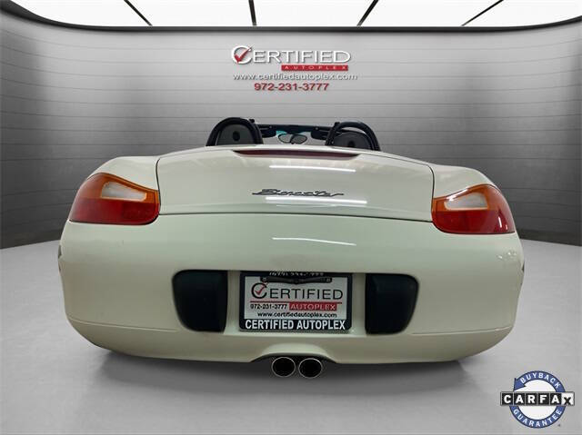 2001 Porsche Boxster