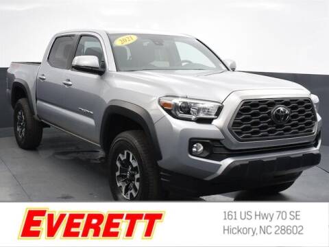 2021 Toyota Tacoma for sale at Everett Chevrolet Buick GMC in Hickory NC