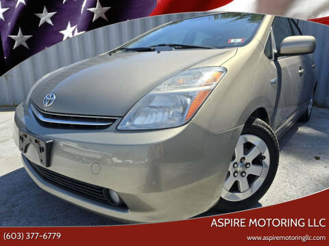 2007 Toyota Prius for sale at Aspire Motoring LLC in Brentwood NH