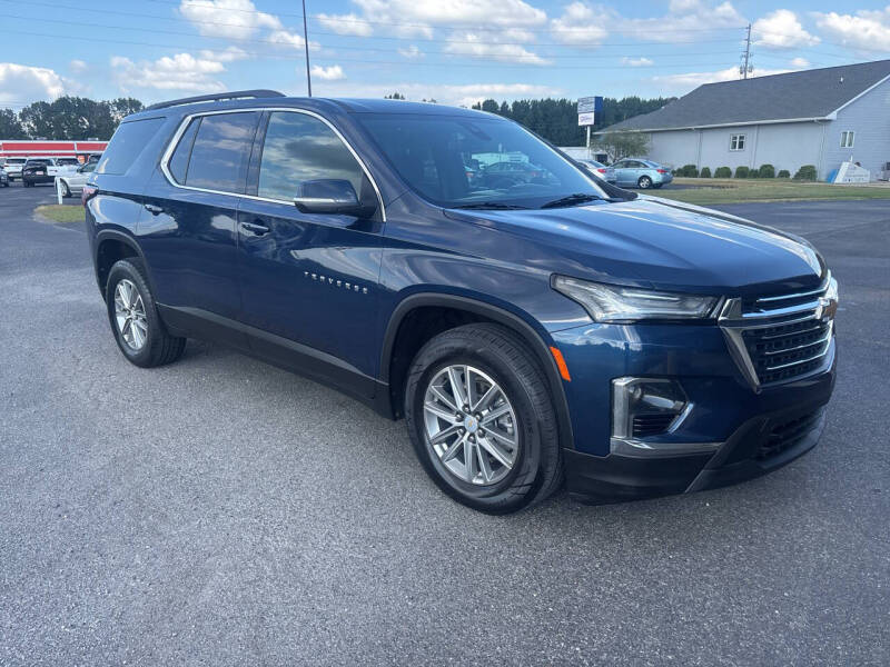 2023 Chevrolet Traverse 1LT's photo