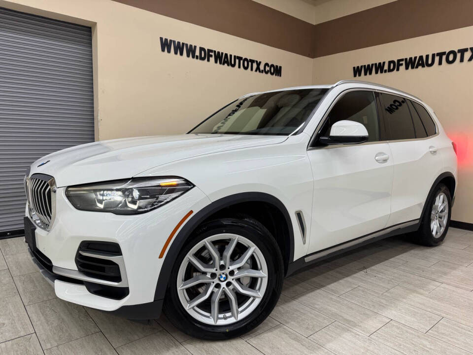 2022 BMW X5 for sale at DFW Auto & Services Inc in Fort Worth, TX