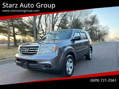 2015 Honda Pilot for sale at Starz Auto Group in Delran NJ