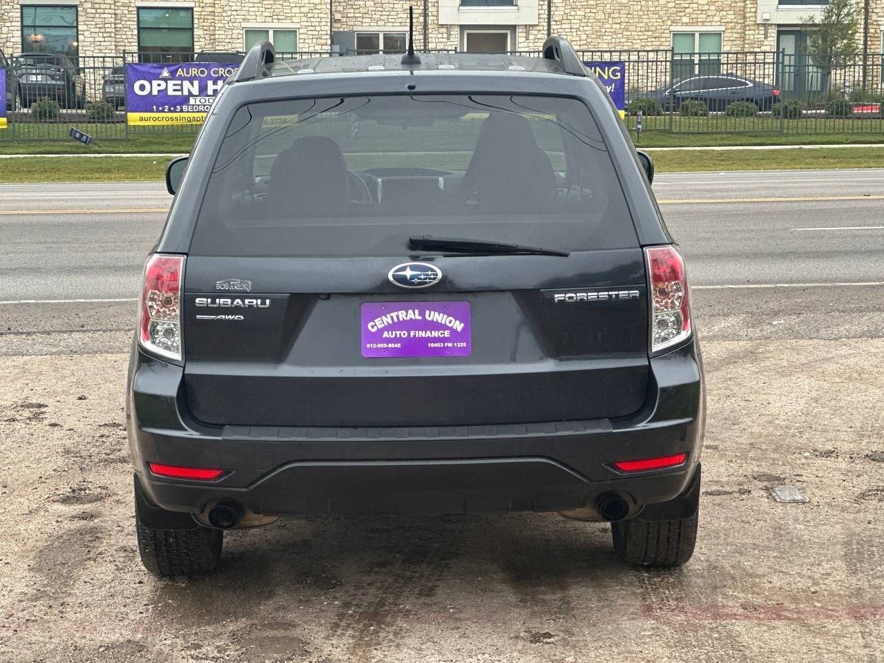 2011 Subaru Forester for sale at Central Union Auto Finance LLC in Austin, TX