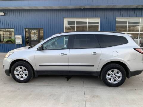 2017 Chevrolet Traverse for sale at Twin City Motors in Grand Forks ND