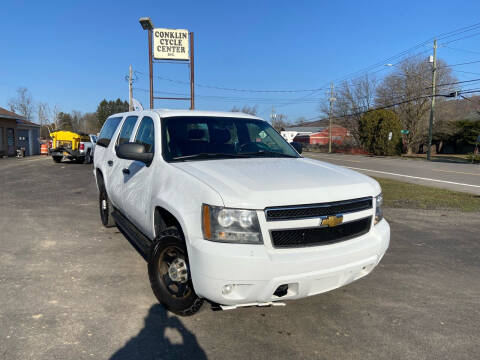 2007 Chevrolet Suburban for sale at Conklin Cycle Center in Binghamton NY