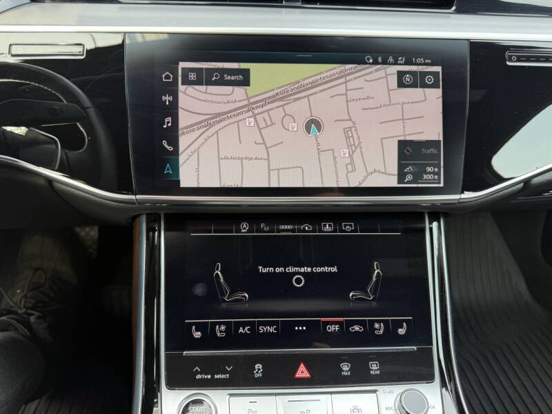 2023 Audi A8 L quattro 55 TFSI