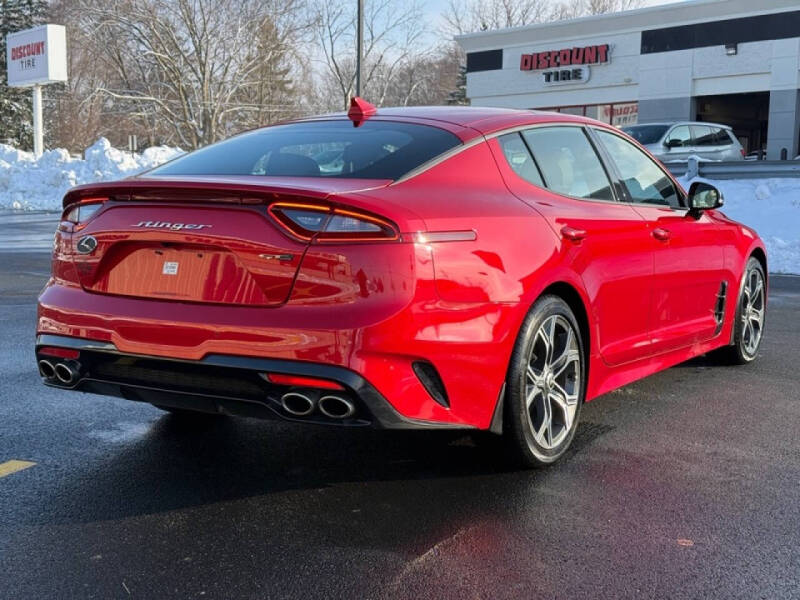 2021 Kia Stinger