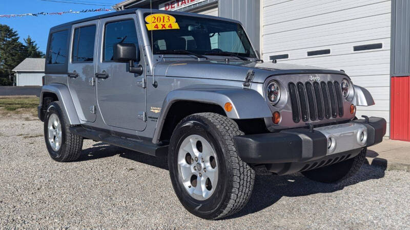 2013 Jeep Wrangler Unlimited Sahara