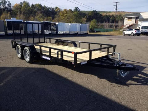 2022 Sure-Trac 7X16 7K TUBE TOP UTILITY