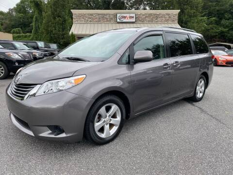 2011 Toyota Sienna for sale at Driven Pre-Owned in Lenoir NC