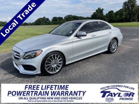 2018 Mercedes-Benz C-Class for sale at Taylor Automotive in Martin TN