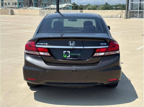 2013 Honda Civic HF