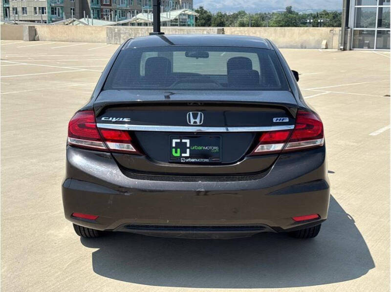 2013 Honda Civic HF