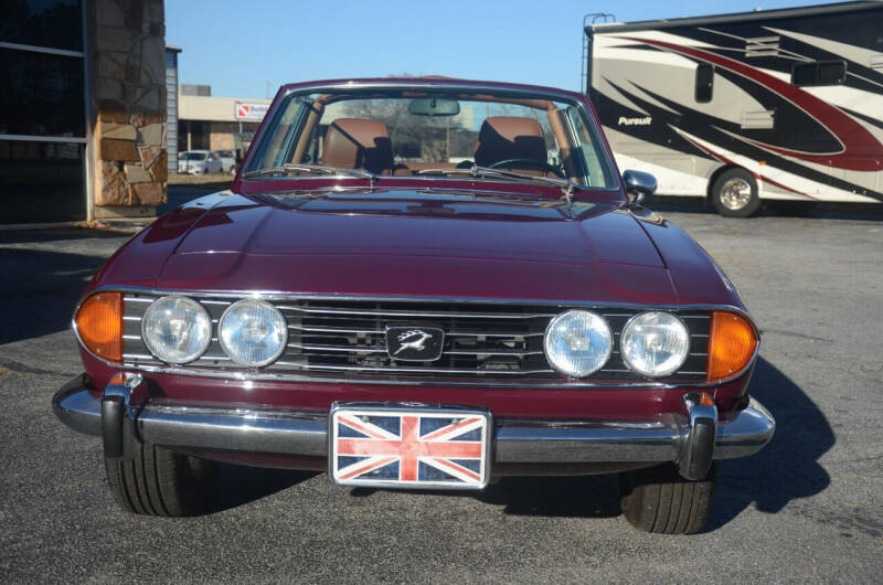 1972 Triumph STAG CONV