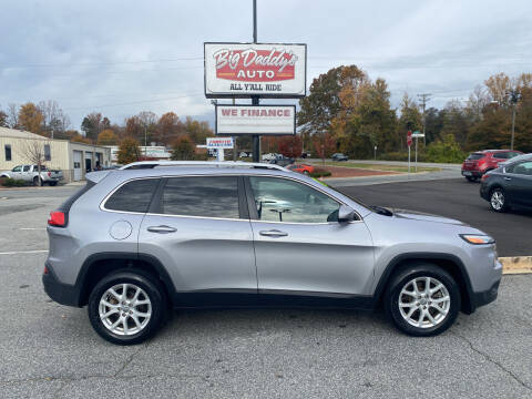 2017 Jeep Cherokee for sale at Big Daddy's Auto in Winston-Salem NC