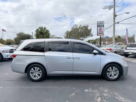 2015 Honda Odyssey EX
