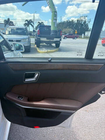 2014 Mercedes-Benz E-Class