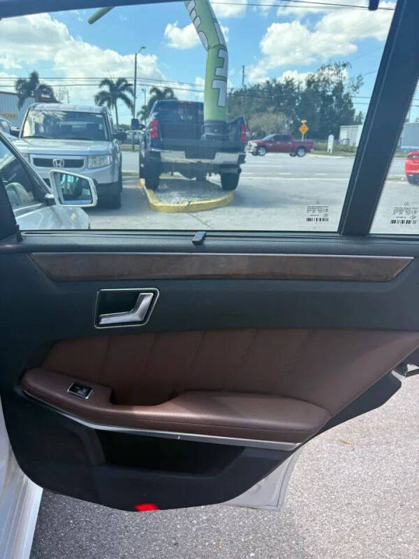 2014 Mercedes-Benz E-Class