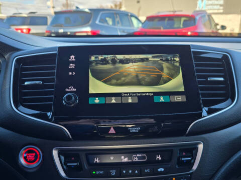 2022 Honda Passport TrailSport