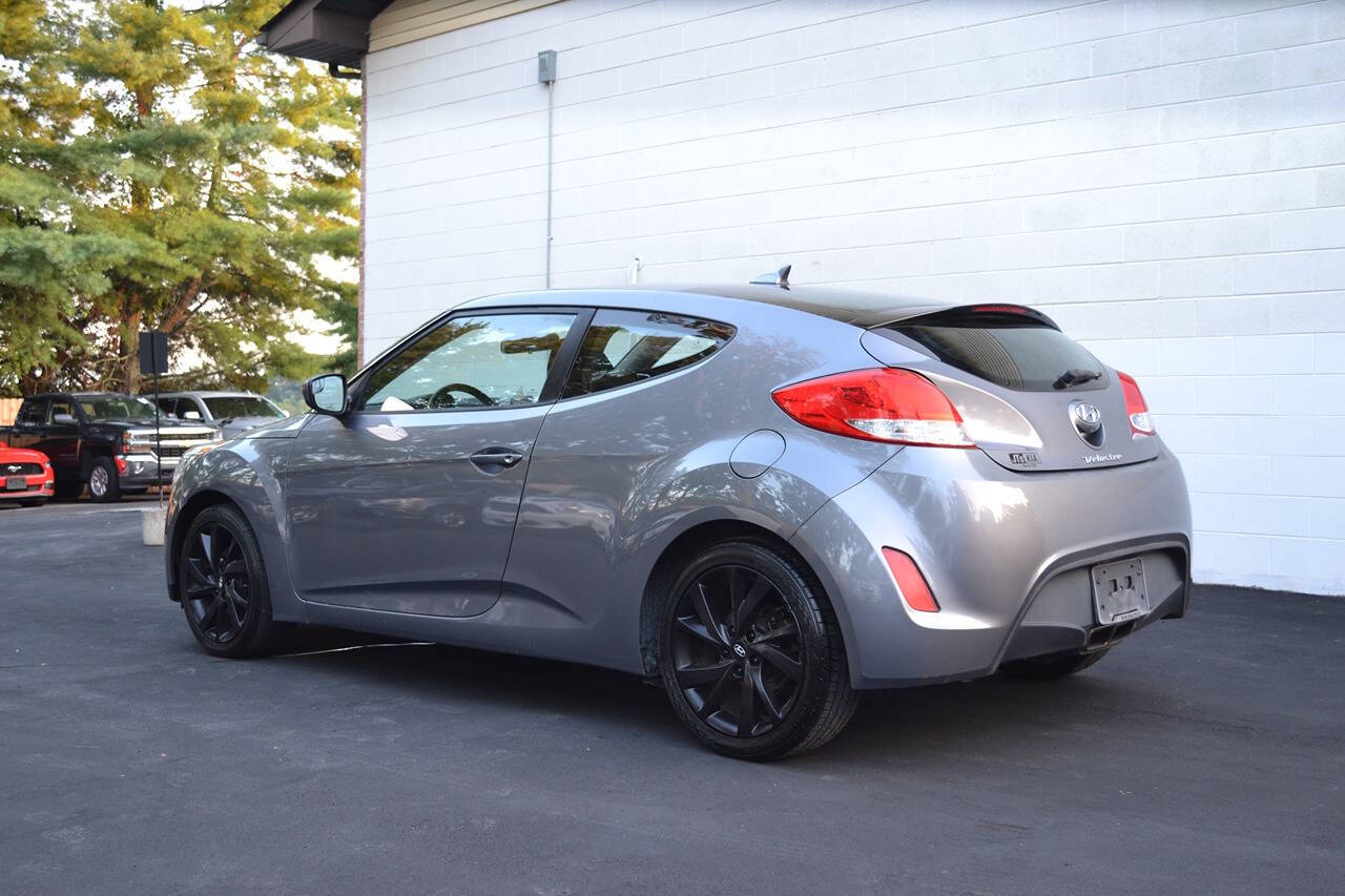 2017 Hyundai VELOSTER for sale at Knox Max Motors LLC in Knoxville, TN