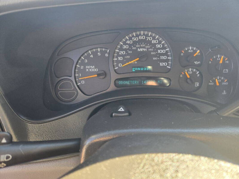 2005 Chevrolet Tahoe Fleet