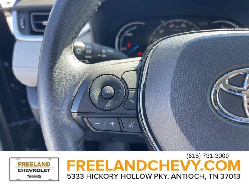 2021 Toyota RAV4 Hybrid Limited