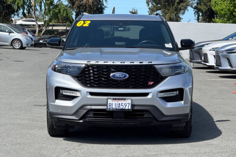 2020 Ford Explorer ST