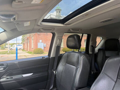 2014 Jeep Compass Latitude