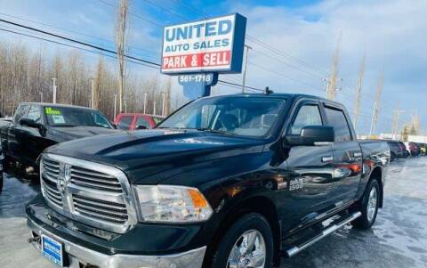 2017 RAM Ram Pickup 1500 for sale at United Auto Sales in Anchorage AK