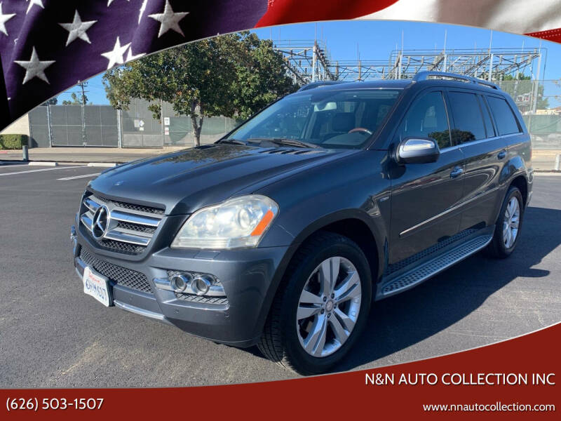 2010 Mercedes-Benz GL-Class for sale at n&n auto collection inc in Pasadena CA