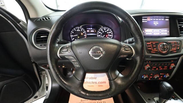 2019 Nissan Pathfinder