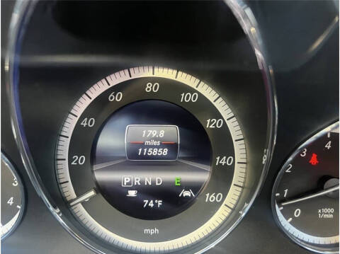 2013 Mercedes-Benz E-Class E 350