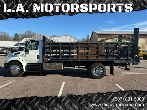 2007 International DuraStar 4300 for sale at L.A. MOTORSPORTS in Windom MN