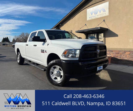2017 RAM 3500 Tradesman
