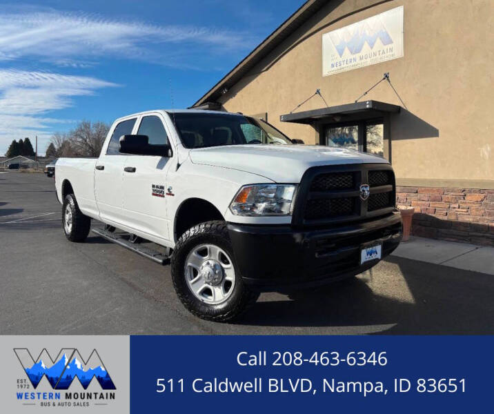 2017 RAM 3500 Tradesman
