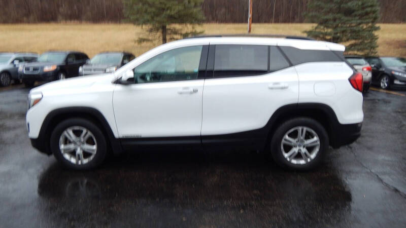 2018 GMC Terrain SLE