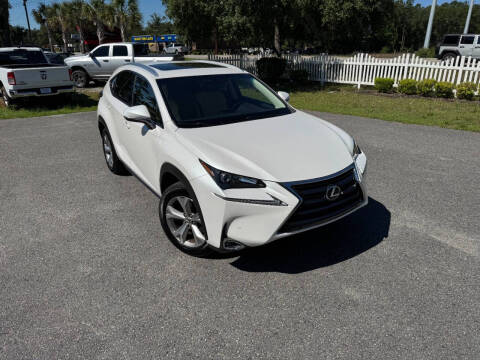 2017 Lexus NX 200t