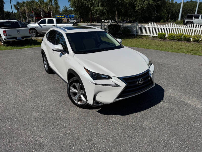 2017 Lexus NX 200t