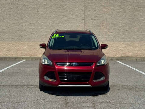 2016 Ford Escape Titanium