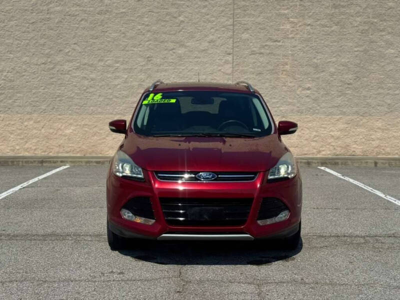 2016 Ford Escape Titanium