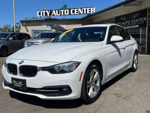 2017 BMW 3 Series for sale at City Auto Center in Davis CA