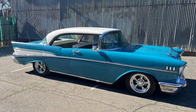 1957 Chevrolet Bel Air for sale at Route 40 Classics in Citrus Heights CA