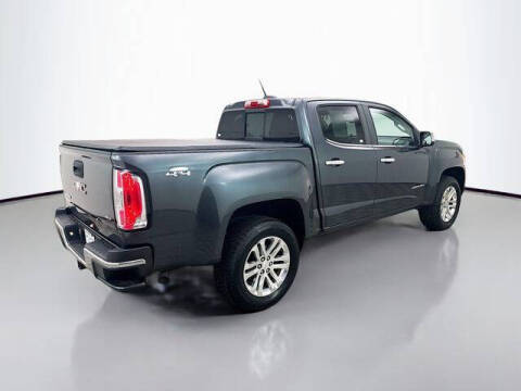 2016 GMC Canyon